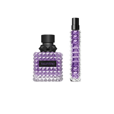 SET BORN IN ROMA DONNA EAU DE PARFUM PURPLE MELANCHOLIA